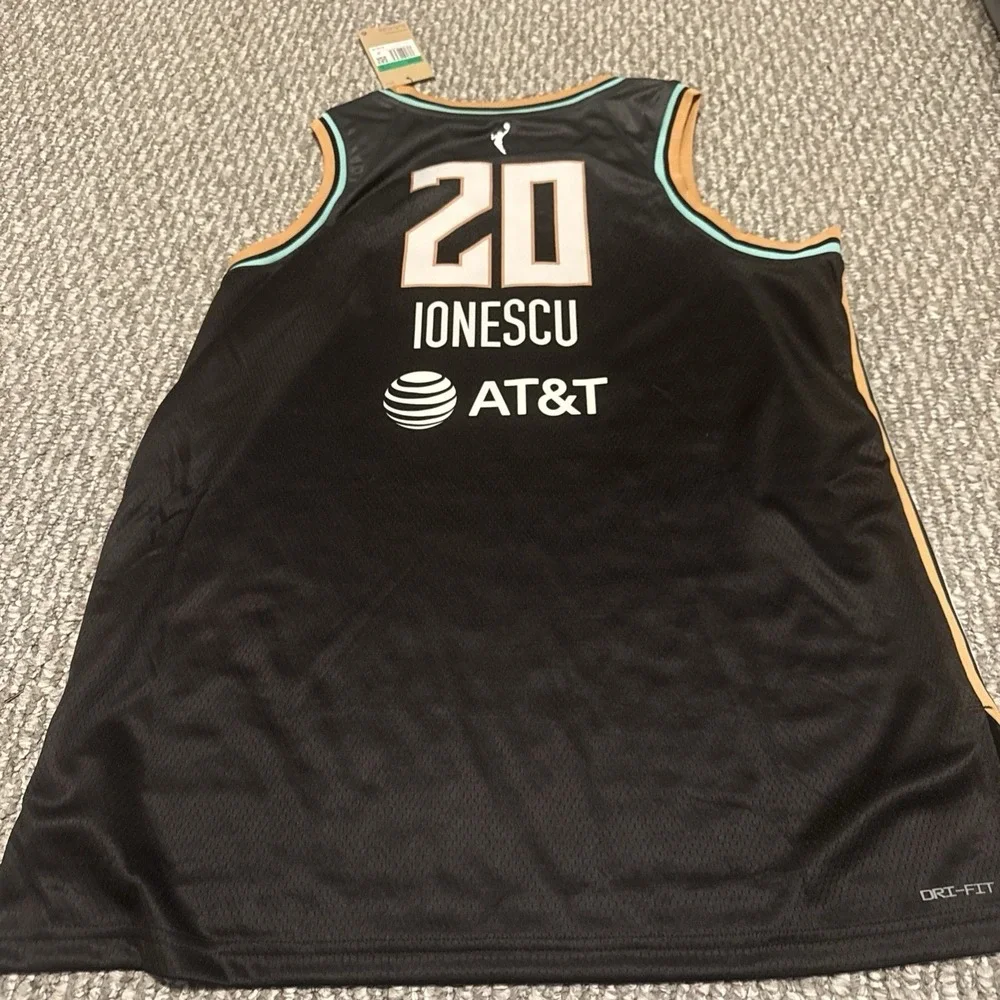 Nike Sabrina Ionescu Liberty Explorer‎ Edition Dri-FIT WNBA Womens Jersey Large